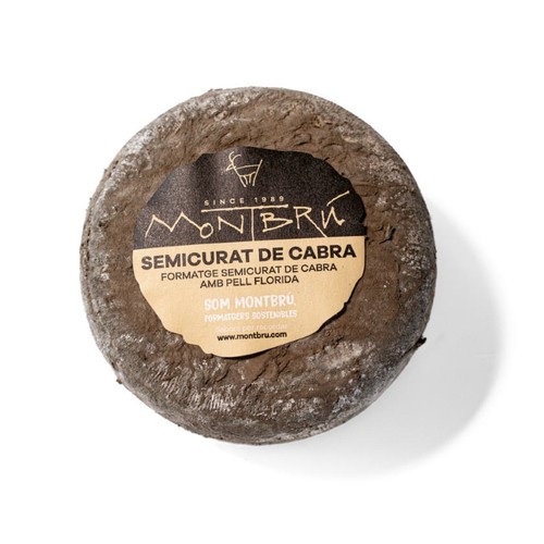 MONTBRÚ Formatge semicurat de cabra Km0