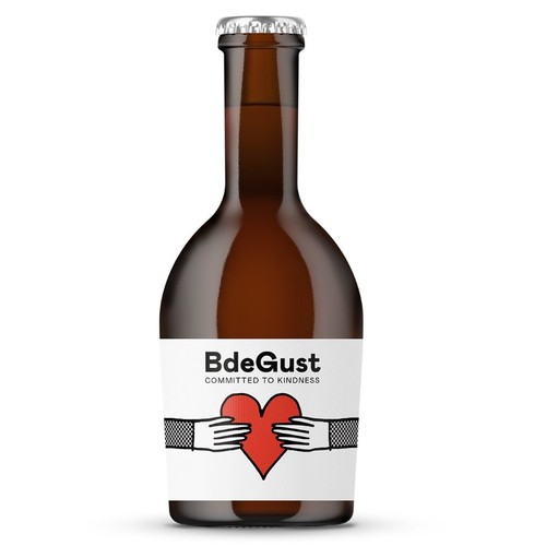 BDEGUST Cervesa ecològica Lager Km0 en ampolla
