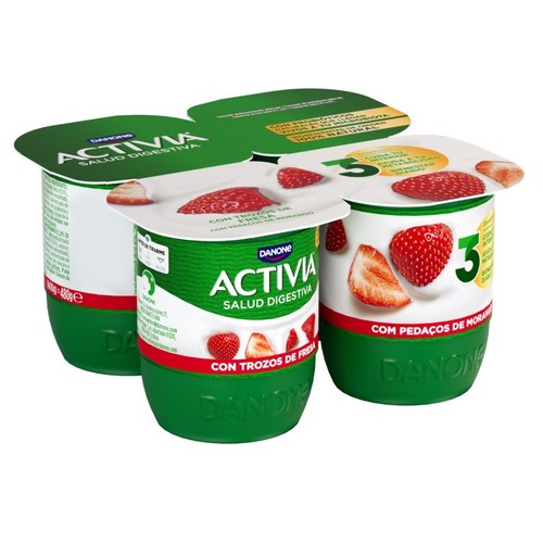 ACTIVIA Iogurt amb maduixes