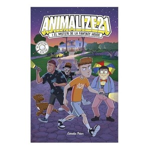 Imagen de ED. ESTRELLA POLAR Llibre Animalize 21 i el misteri de la Fantasy House