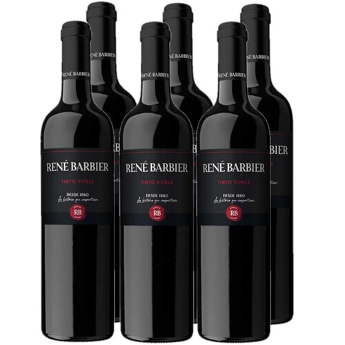 RENE BARBIER Caixa de vi negre DO Catalunya Km0