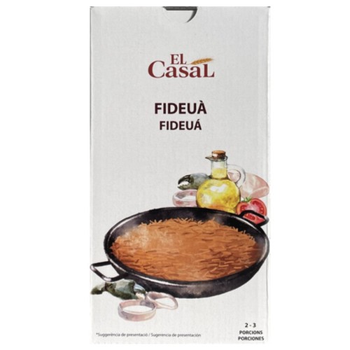EL CASAL Fideuà de marisc
