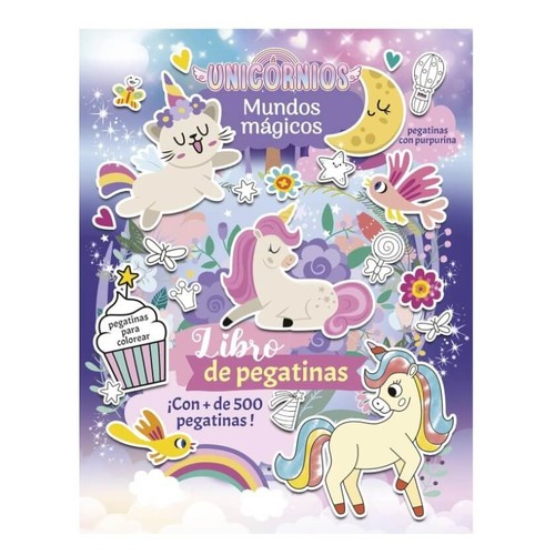 ED. PLANETA JUNIOR Llibre Unicornios, mundos mágicos.
