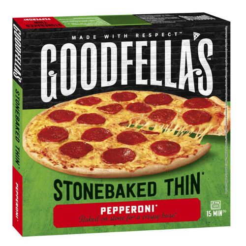 GOODFELLA'S Pizza de pepperoni