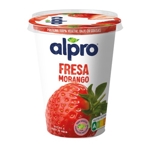 ALPRO Producte vegetal de soja amb maduixa