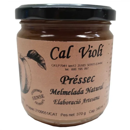 Mermelada de manzana gala Km0