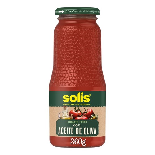 SOLIS Tomàquet fregit amb oli d'oliva