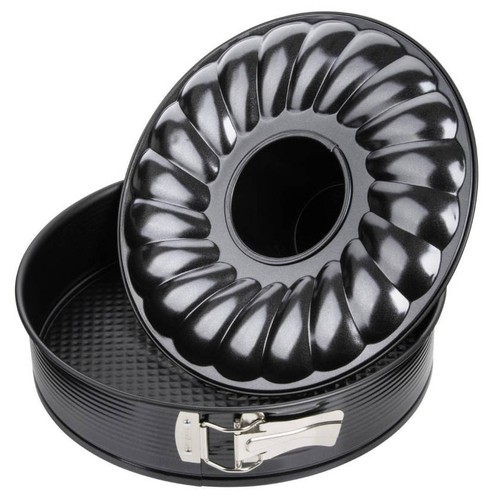 ZENKER Motlle desmuntable amb 2 fons de 28 cm
