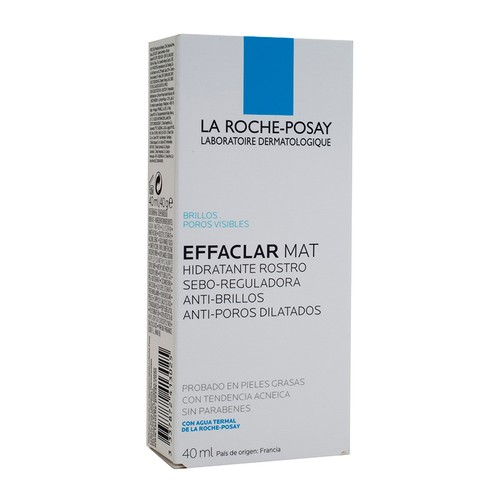 LA ROCHE POSAY Crema facial mat Effaclar