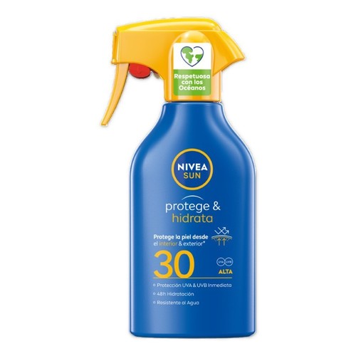 NIVEA SUN Llet solar hidratant FPS 30 alta