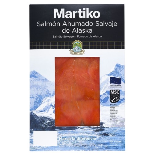 MARTIKO Salmó salvatge d'Alaska fumat