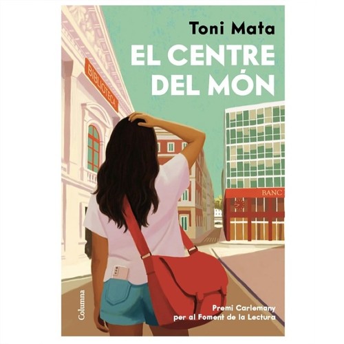 ED. COLUMNA CAT Llibre El centre del món: Premi Carlemany 2025