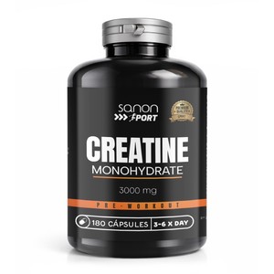 Creatina monohydrate cápsulas