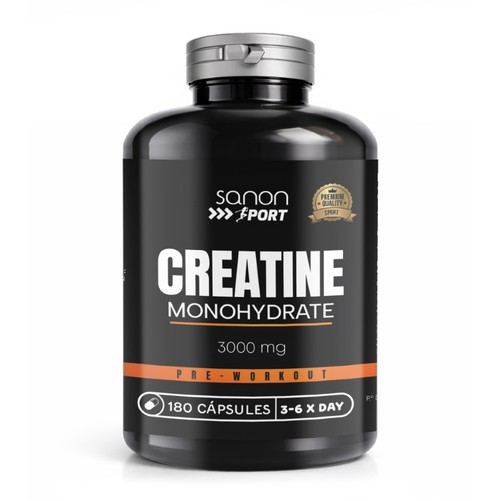 SANON Creatina monohydrate càpsules