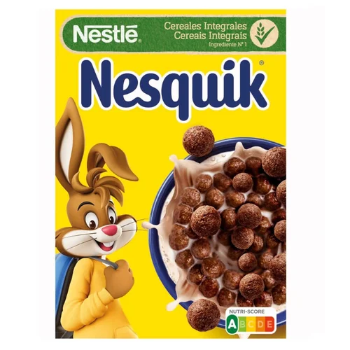 Cereales con miel