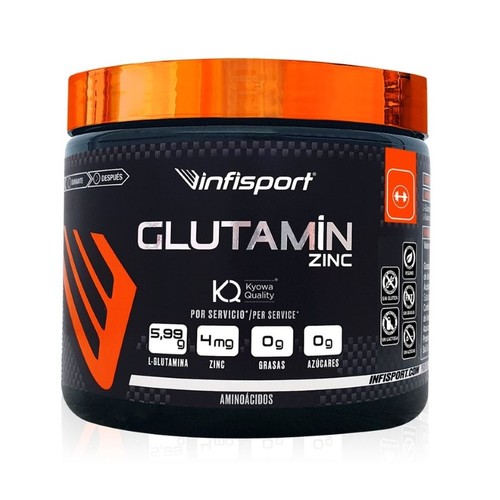 INFISPORT Aminoàcids glutamina pols