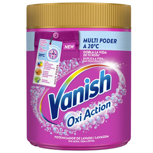 VANISH OXI ACTION Activador per a roba de color Multipoder