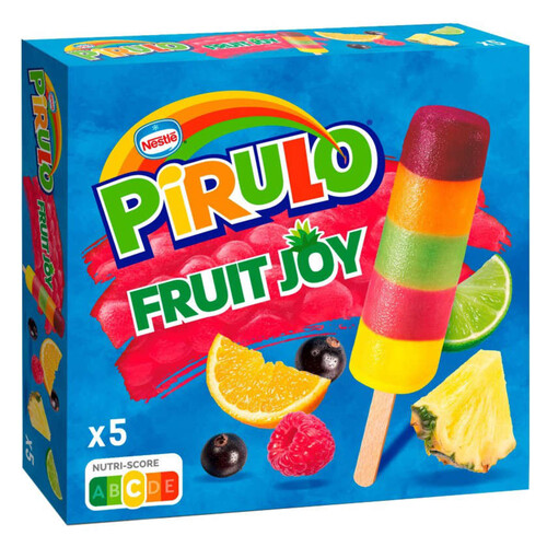 NESTLÉ PIRULO Gelat Fruit Joy