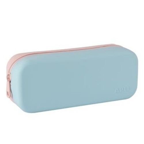 APLI Estoig silicona  blau/rosa