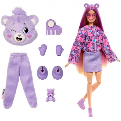 BARBIE Nina Barbie Cutie Reveal Care Bears