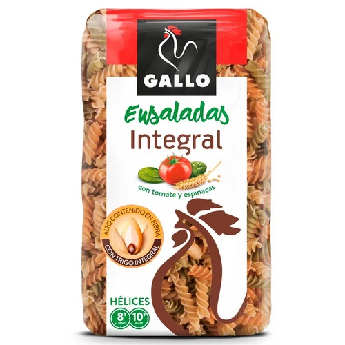Espaguetis integrales