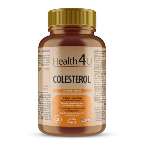 HEALTH 4U Complement alimentari colesterol