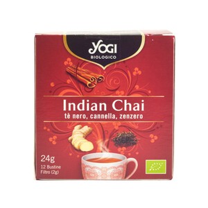 YOGI Te Indian Chai ecològic
