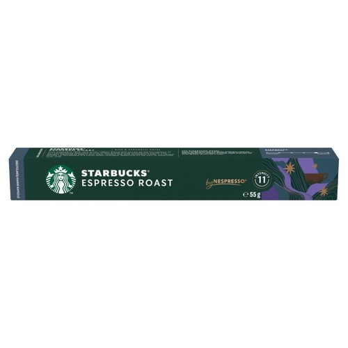 STARBUCKS Càpsules de cafè espresso roast intensitat 11