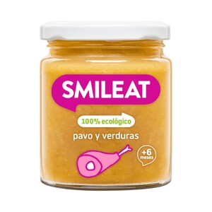 SMILEAT Potet de pit d'indiot amb verdures ecològic