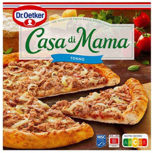 CASA DI MAMA Pizza de tonyina