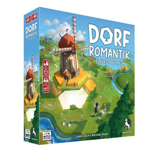 SD GAMES Joc de taula Dorf Romantik