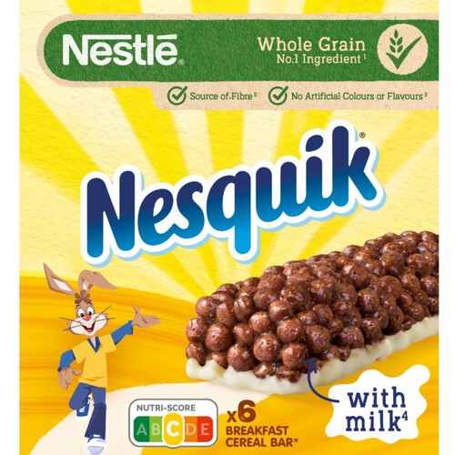 NESQUIK Barretes de cereals Nesquik