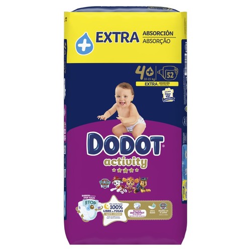 DODOT ACTIVITY Bolquers T4 (9-14 kg)
