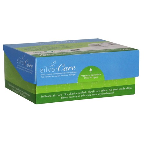 SILVER CARE Bastonets de cotó ecològic