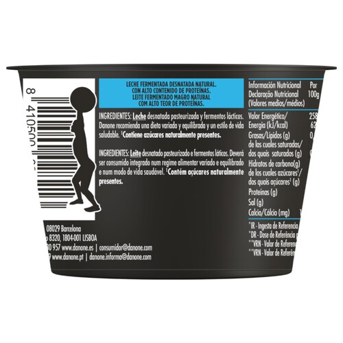 YOPRO Postres làctic natural desnatat
