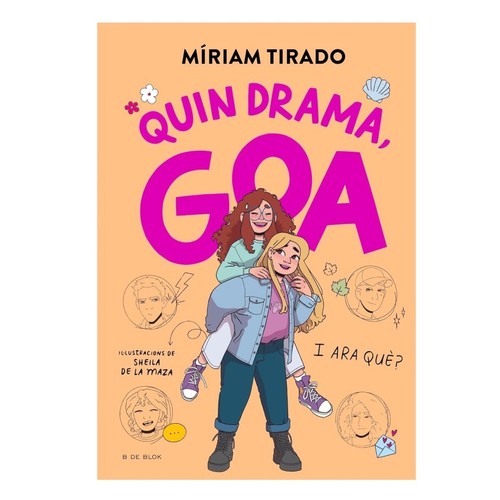 ED. B DE BLOK Llibre Em dic Goa 6 - Quin drama, Goa: I ara què?