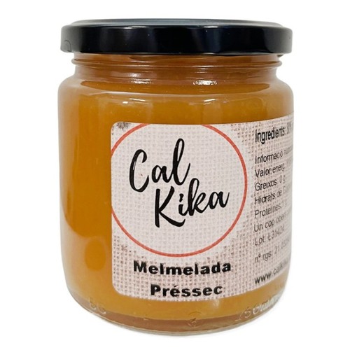 CAL KIKA Melmelada de préssec Km0