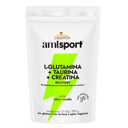 AMLSPORT L-Glutamina +Taurina + Creatina