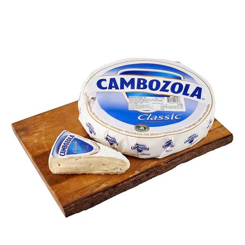 CAMBOZOLA Formatge blau Champignon al tall