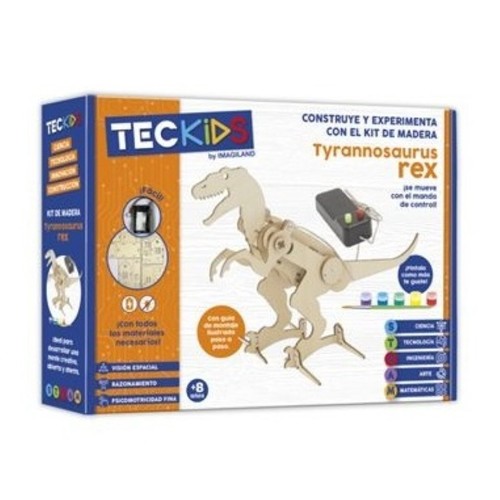 IMAGILAND Kit de fusta  per construir Tyrannosaurus Rex