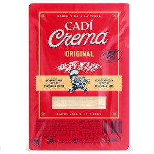 Queso madurado en lonchas