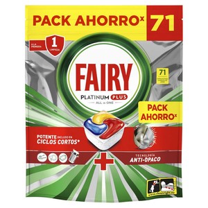 Lavavajillas Platinum Plus de 71 dosis