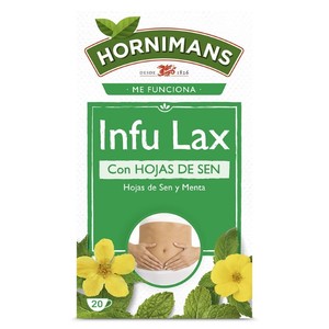 Imagen de HORNIMANS Infusió Infulax en bossetes