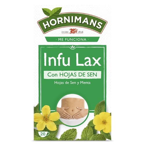 HORNIMANS Infusió Infulax en bossetes