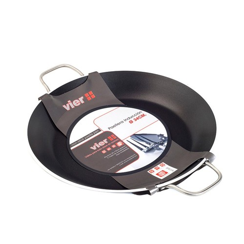 VIER Paellera alumini 34cm