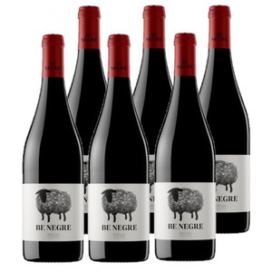 Imagen de BE NEGRE Caixa 6u. vi negre DO Montsant Km0