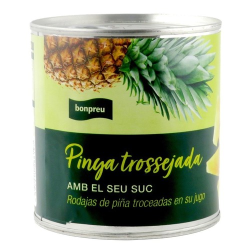 BONPREU Rodanxes de pinya trossejades