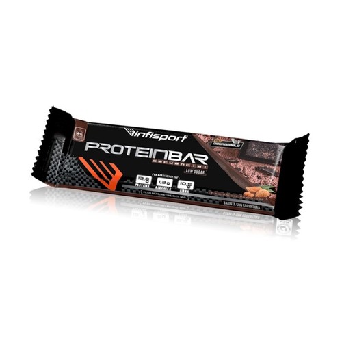 INFISPORT Barreta de proteïna de xocolata