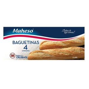 Baguetinas congeladas