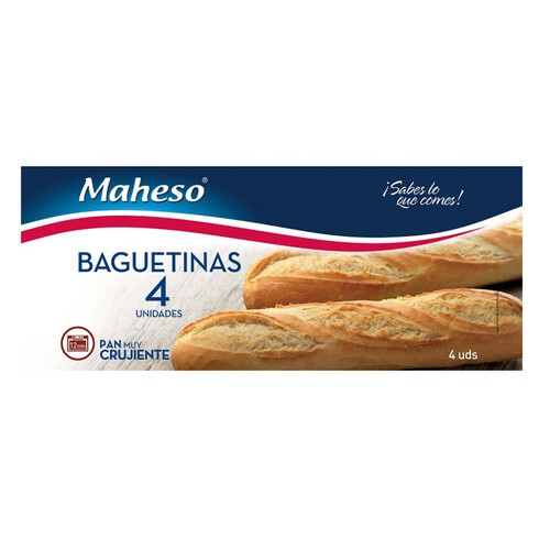 MAHESO Baguetines congelades